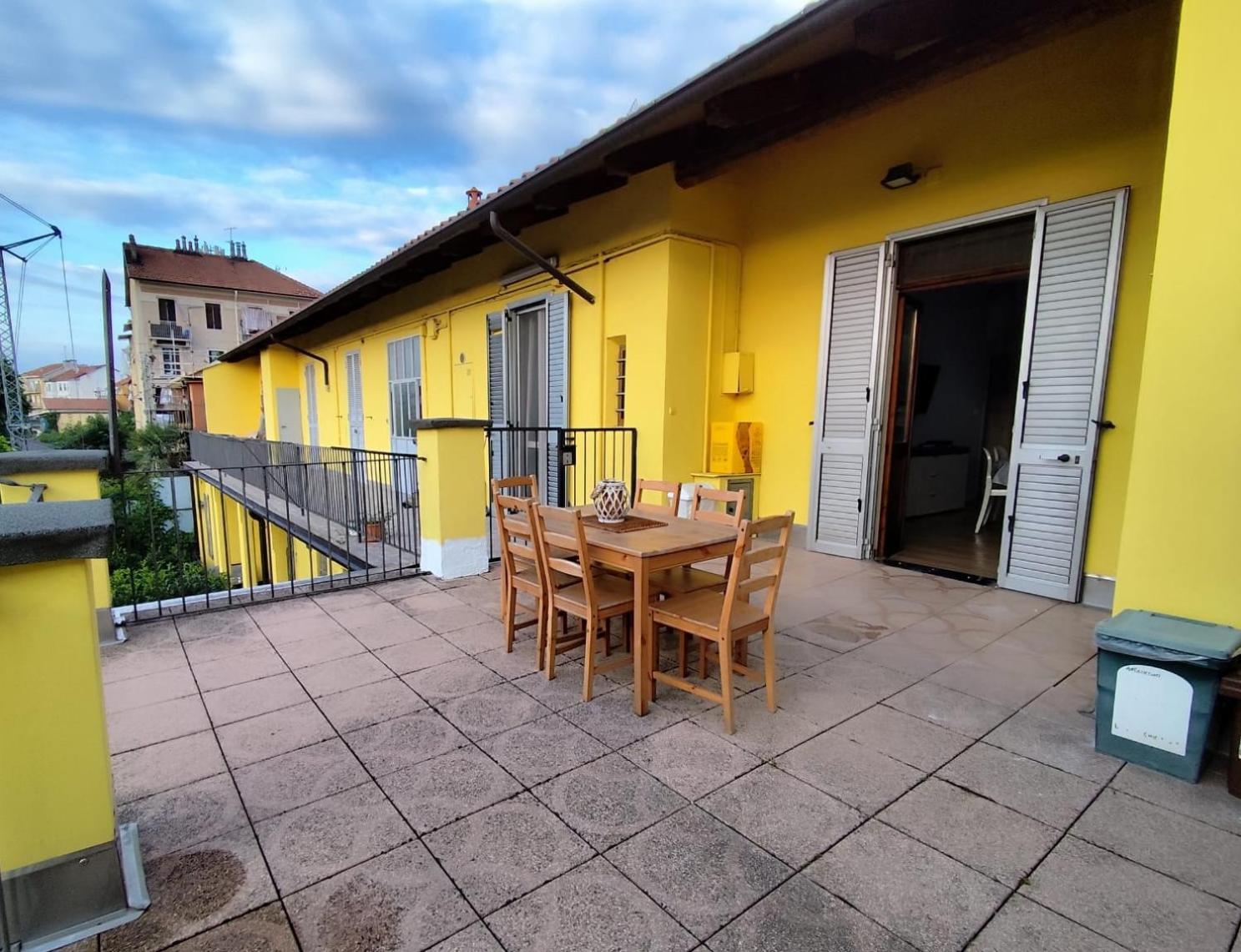 Appartamento Casa Odette Torino Esterno foto
